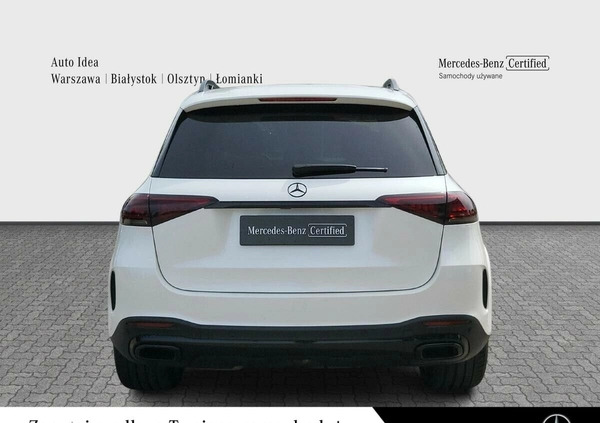 Mercedes-Benz GLE cena 359000 przebieg: 64000, rok produkcji 2021 z Września małe 466